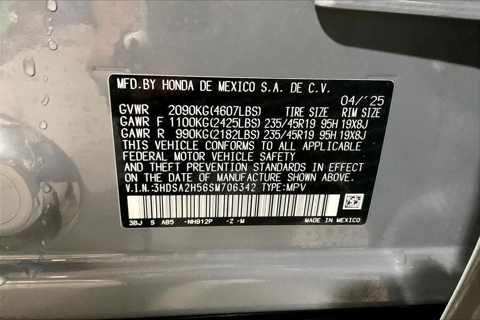 2025 Acura ADX A-Spec Package - Photo 33