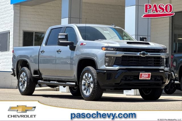 New 2026 Sterling Gray Metallic Chevrolet Custom image 1