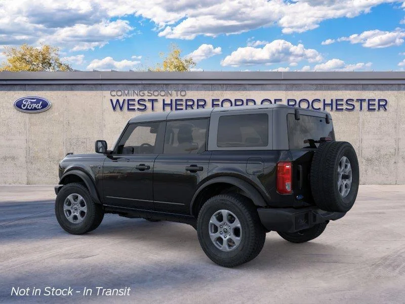 New 2026 Shadow Black Ford Big Bend® image 4
