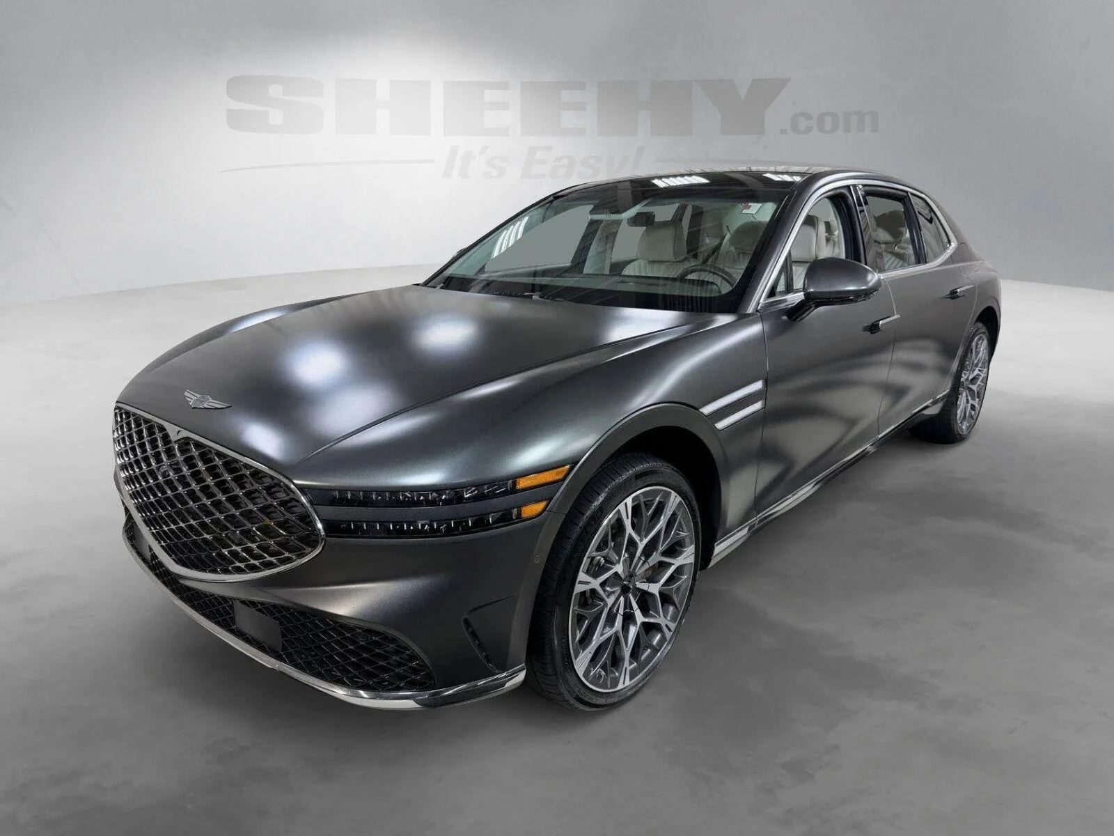 Used 2023 Gray Genesis 3.5T e-SC image 15