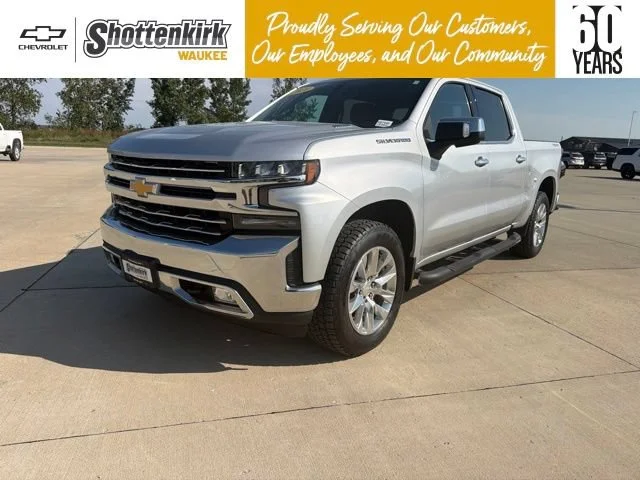 2020 Chevrolet Silverado 1500 LTZ