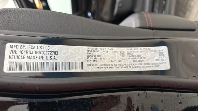New 2026 DB Black Clearcoat Dodge GT image 39