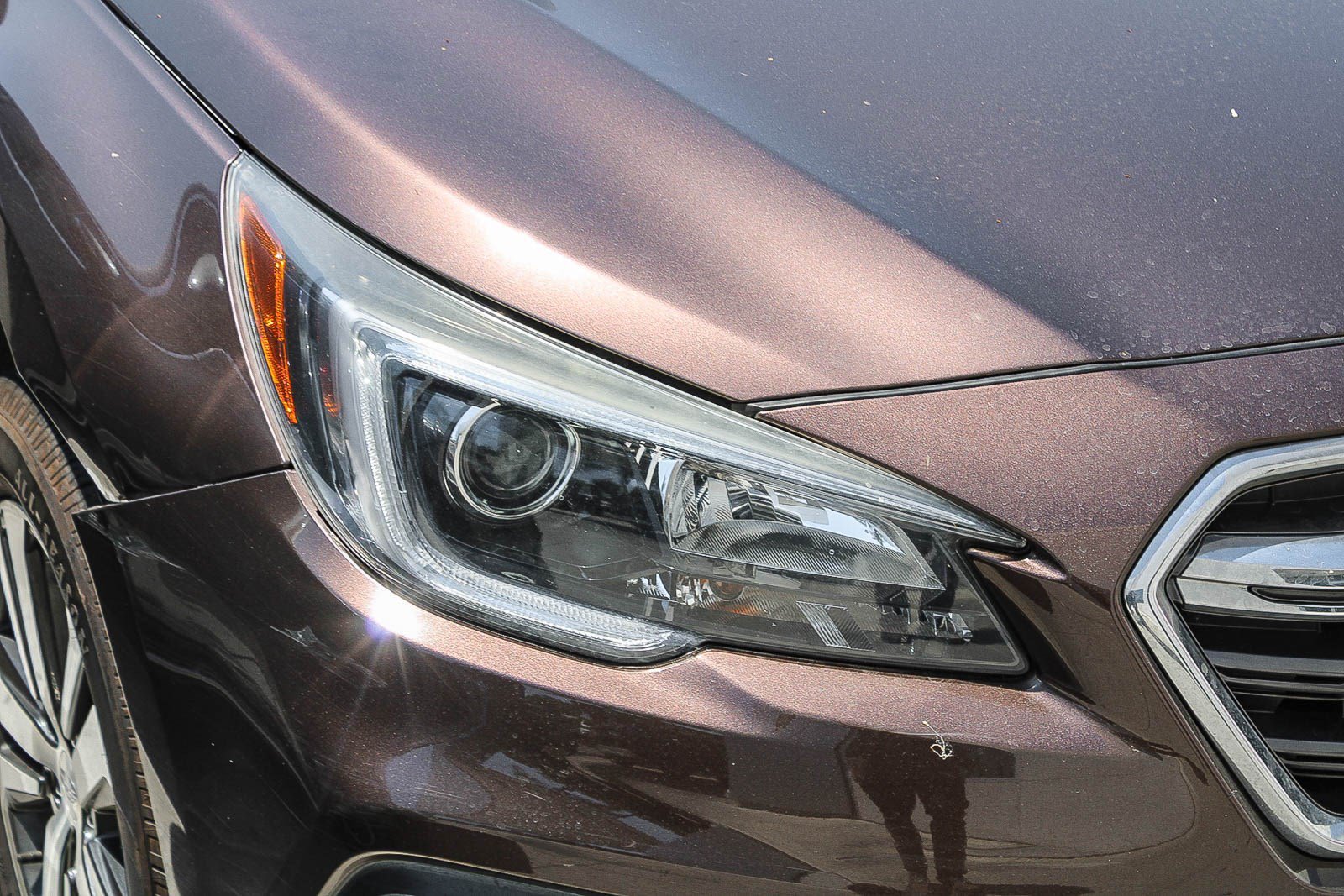 Used 2019 Cinnamon Brown Pearl Subaru Limited image 4