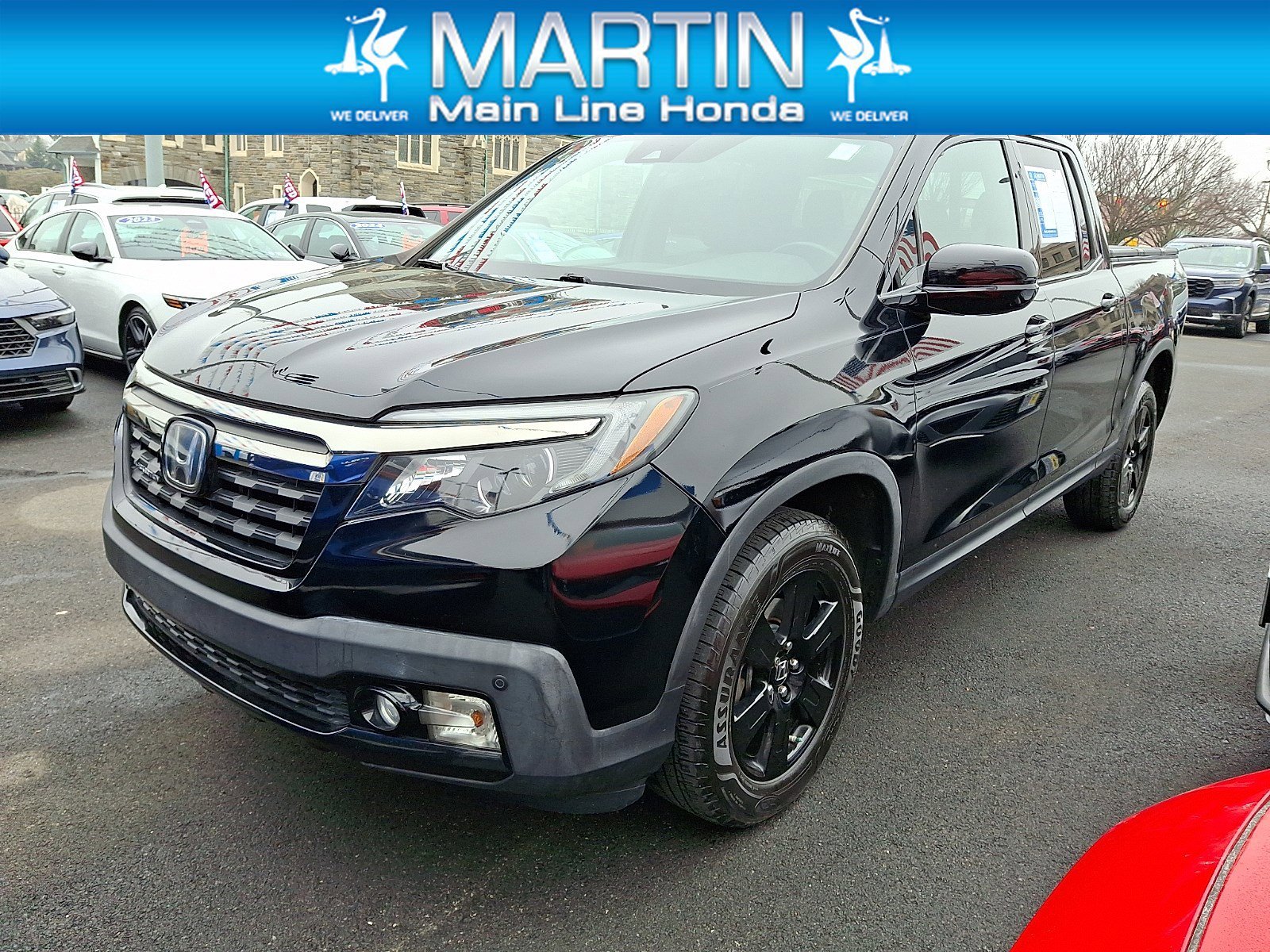 2017 Honda Ridgeline Black Edition