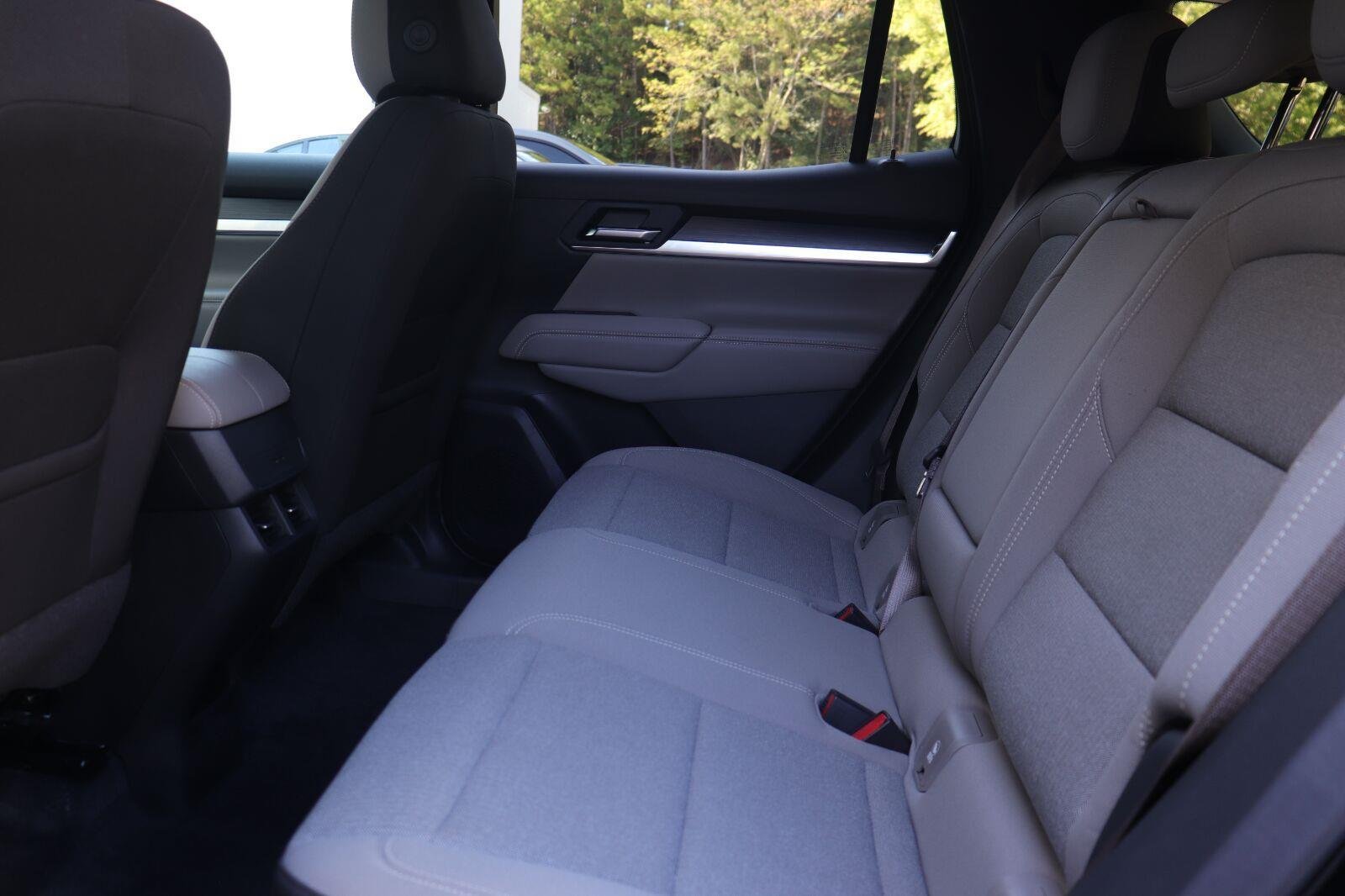 Used 2025 Ebony Twilight Metallic GMC AWD Elevation image 12