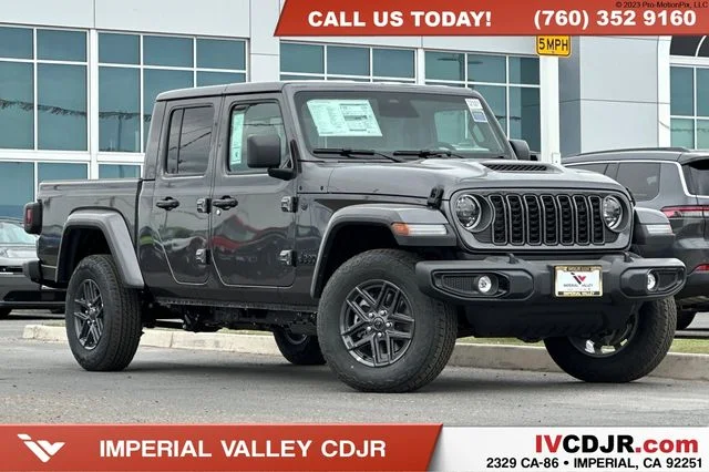 2026 Jeep Gladiator Sport S Auto's photo