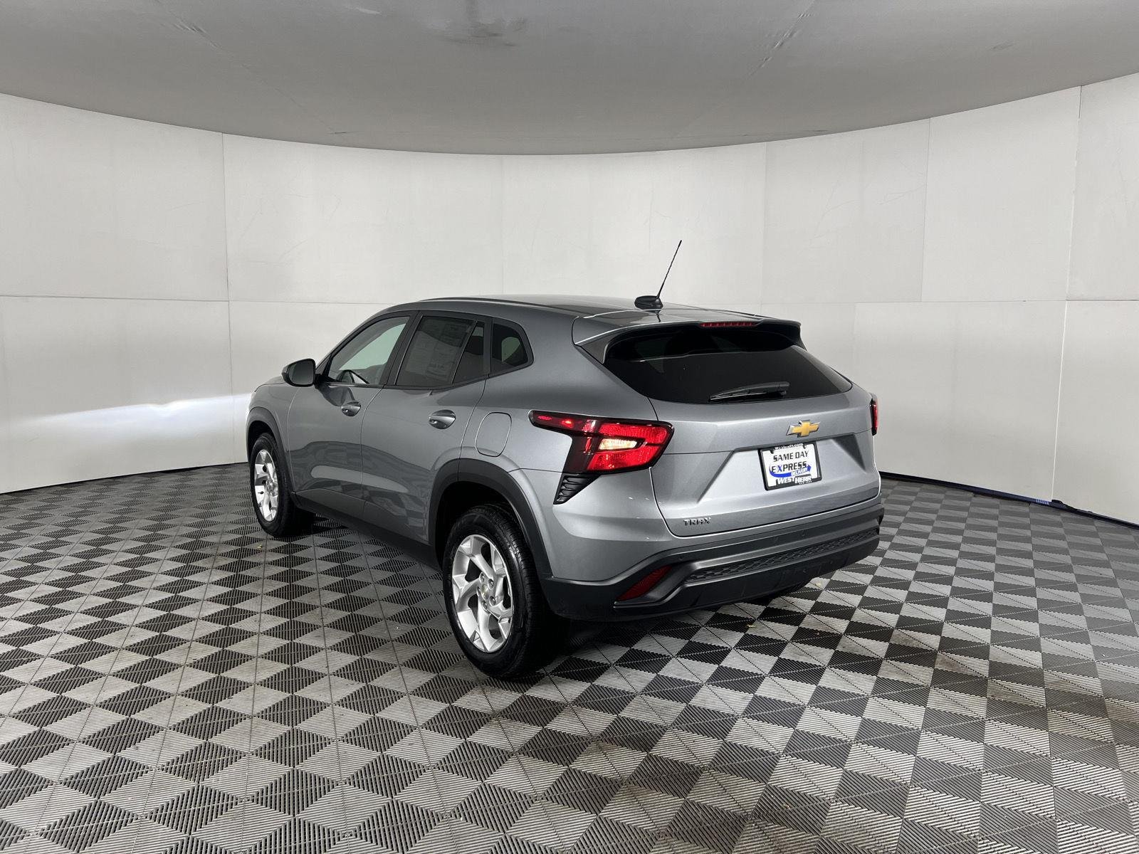 Used 2024 Sterling Gray Metallic Chevrolet LS image 21