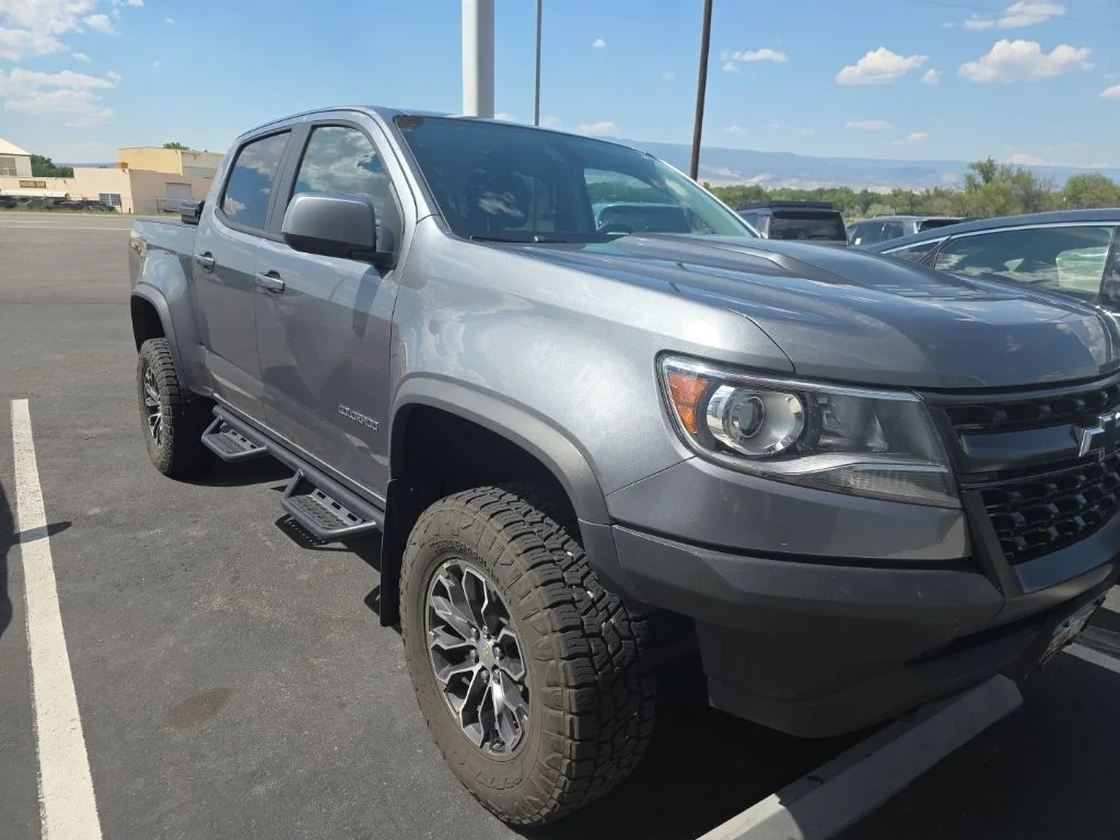 Used 2019 Steel Metallic Chevrolet ZR2 image 2
