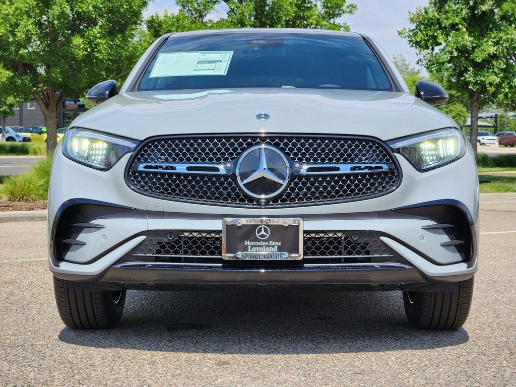 New 2026 MANUFAKTUR Alpine Grey Mercedes-Benz GLC 300 COUPE 4MATIC® image 3