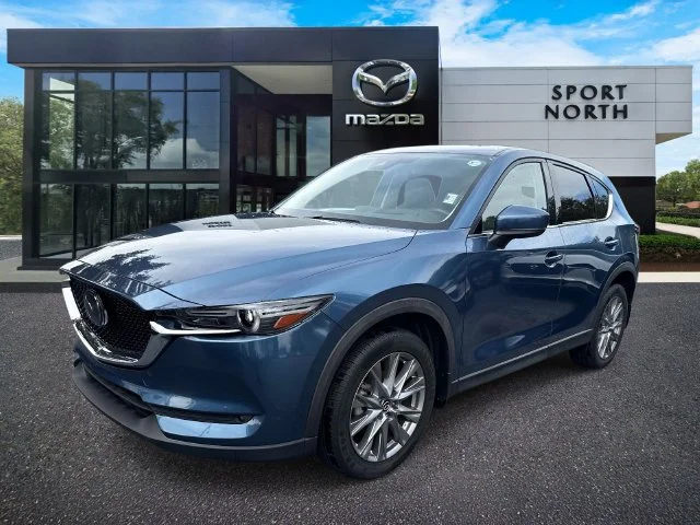 Used 2019 Blue Mazda Grand Touring image 8