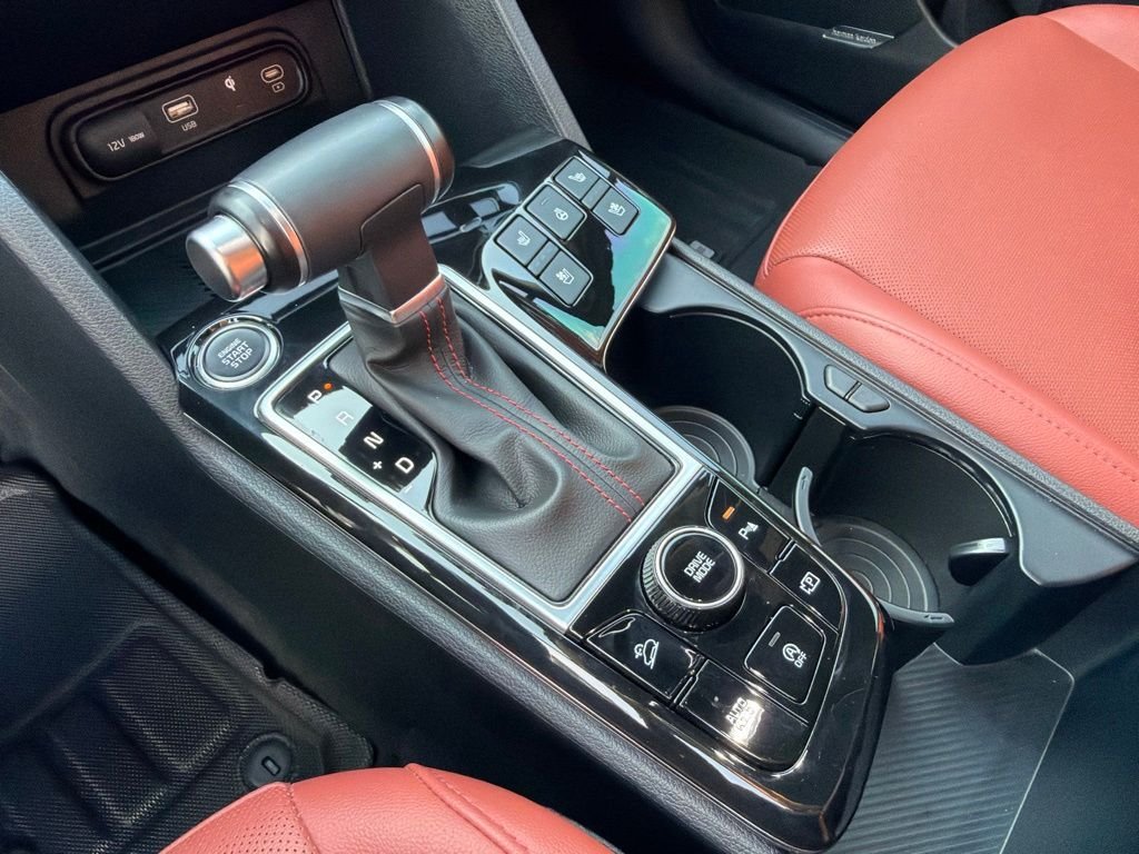 Used 2023 Gray Kia SX-Prestige image 23