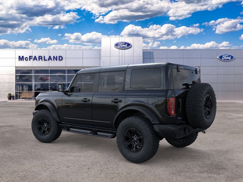New 2026 Shadow Black Ford Badlands® image 4