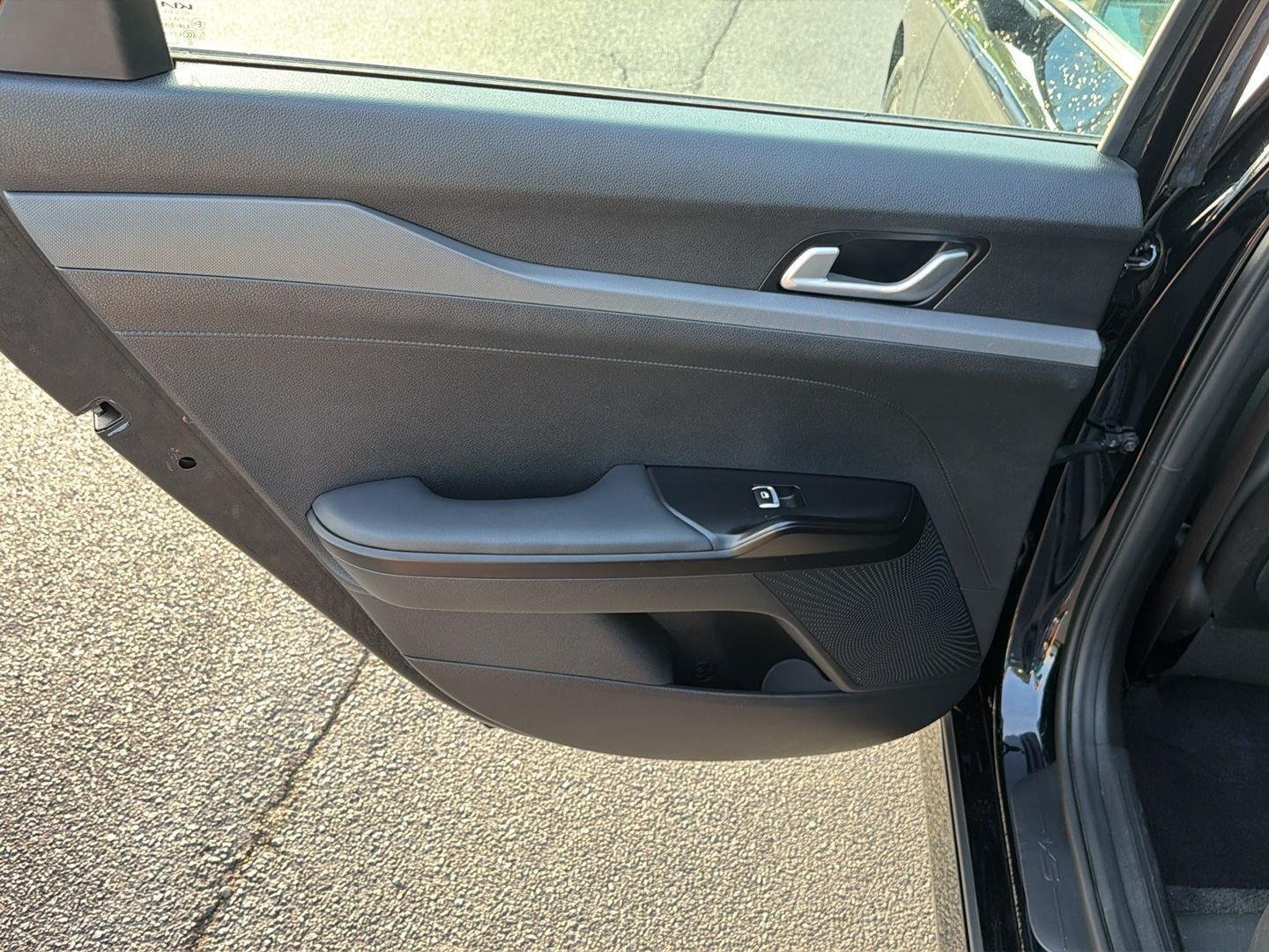 Used 2024 Ebony Black Kia LXS image 15