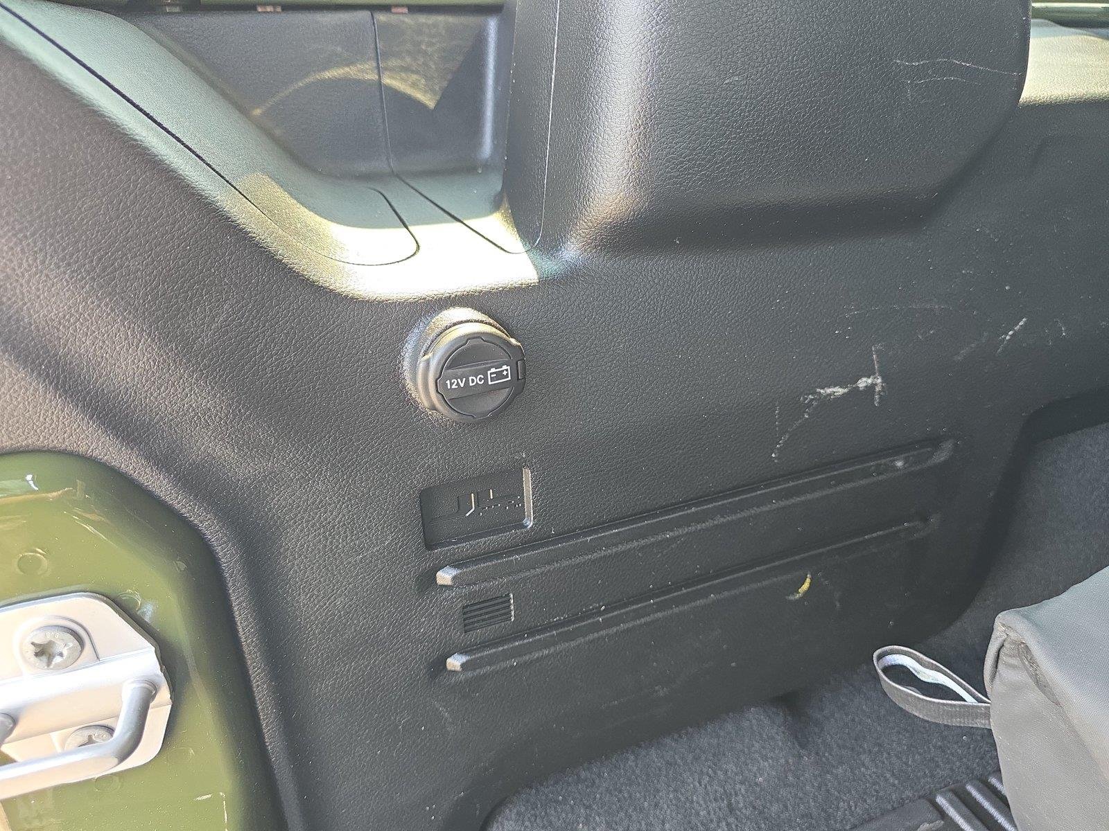 Used 2024 Sarge Green Clearcoat Jeep Sport S image 28