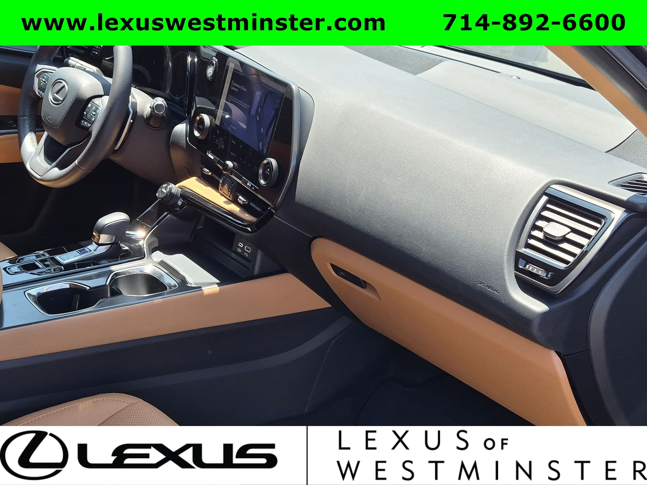 Certified Used 2024 NORI GREEN PEARL Lexus NX 250 image 7