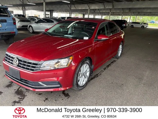 2018 Volkswagen Passat 2.0T SE Auto's photo