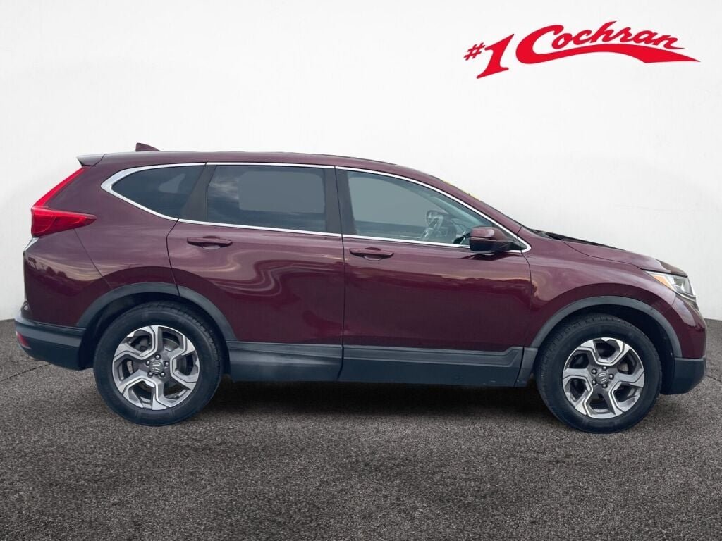 Used 2019 Basque Red Pearl II Honda EX image 27