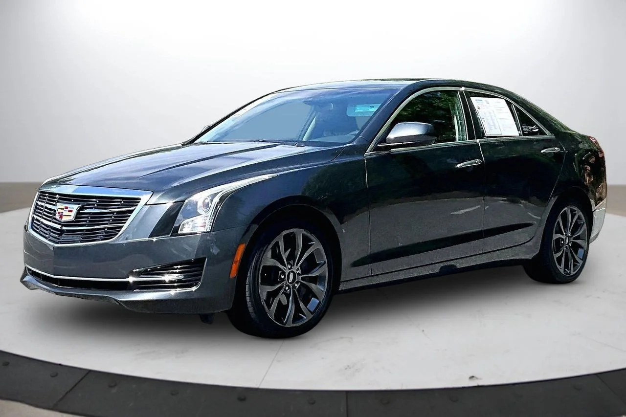 Used 2018 Gray Cadillac 2.0L Turbo image 4