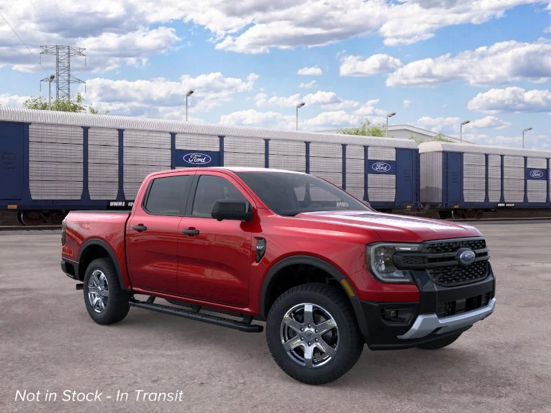 New 2026 Ruby Red Metallic Tinted Clearcoat Ford XLT image 7