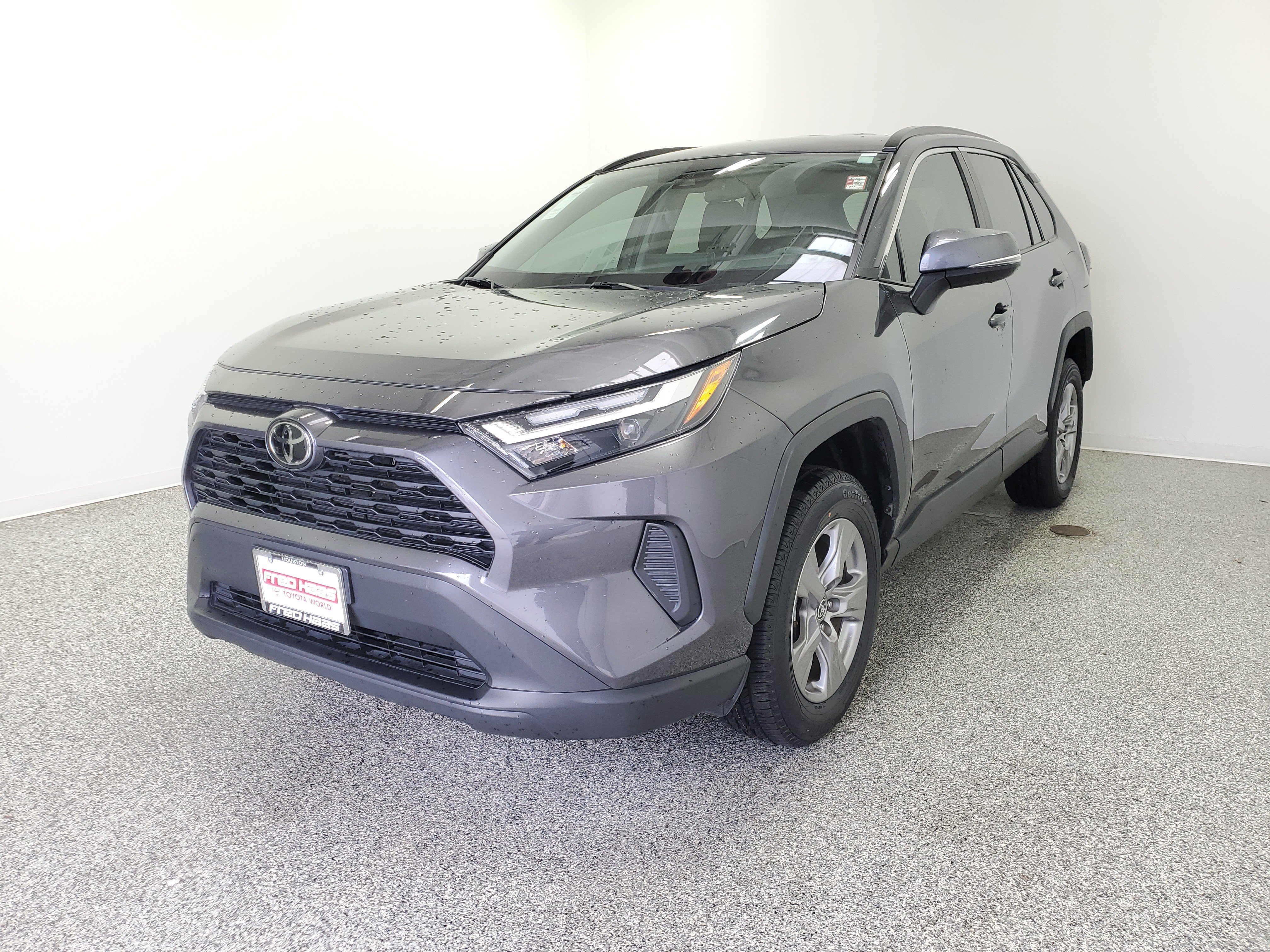 Used 2025 Magnetic Gray Metallic Toyota XLE image 2