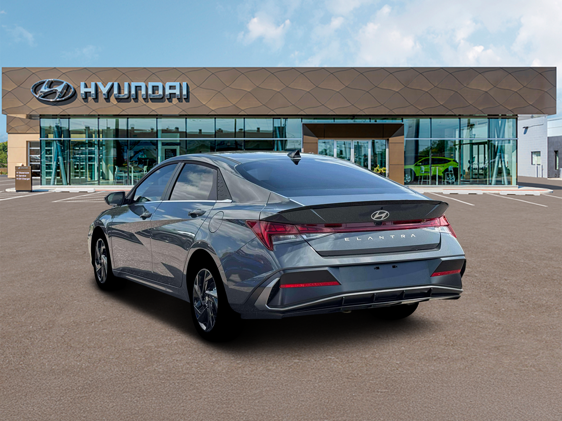 New 2026 Gray Hyundai SEL Sport image 5