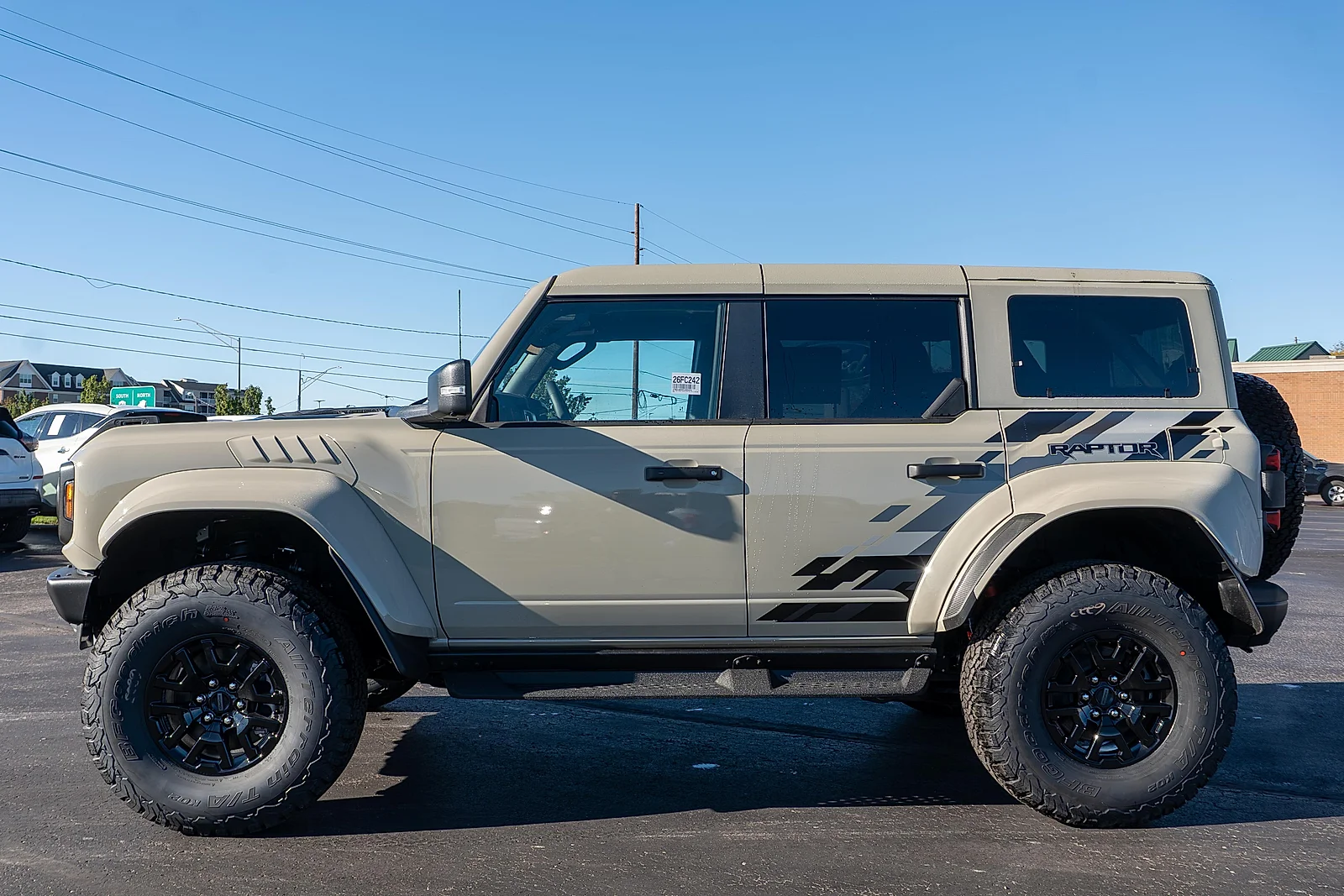 New 2026 Desert Sand Ford Raptor® image 9