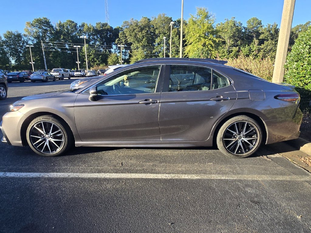 Used 2024 Gray Toyota SE image 4
