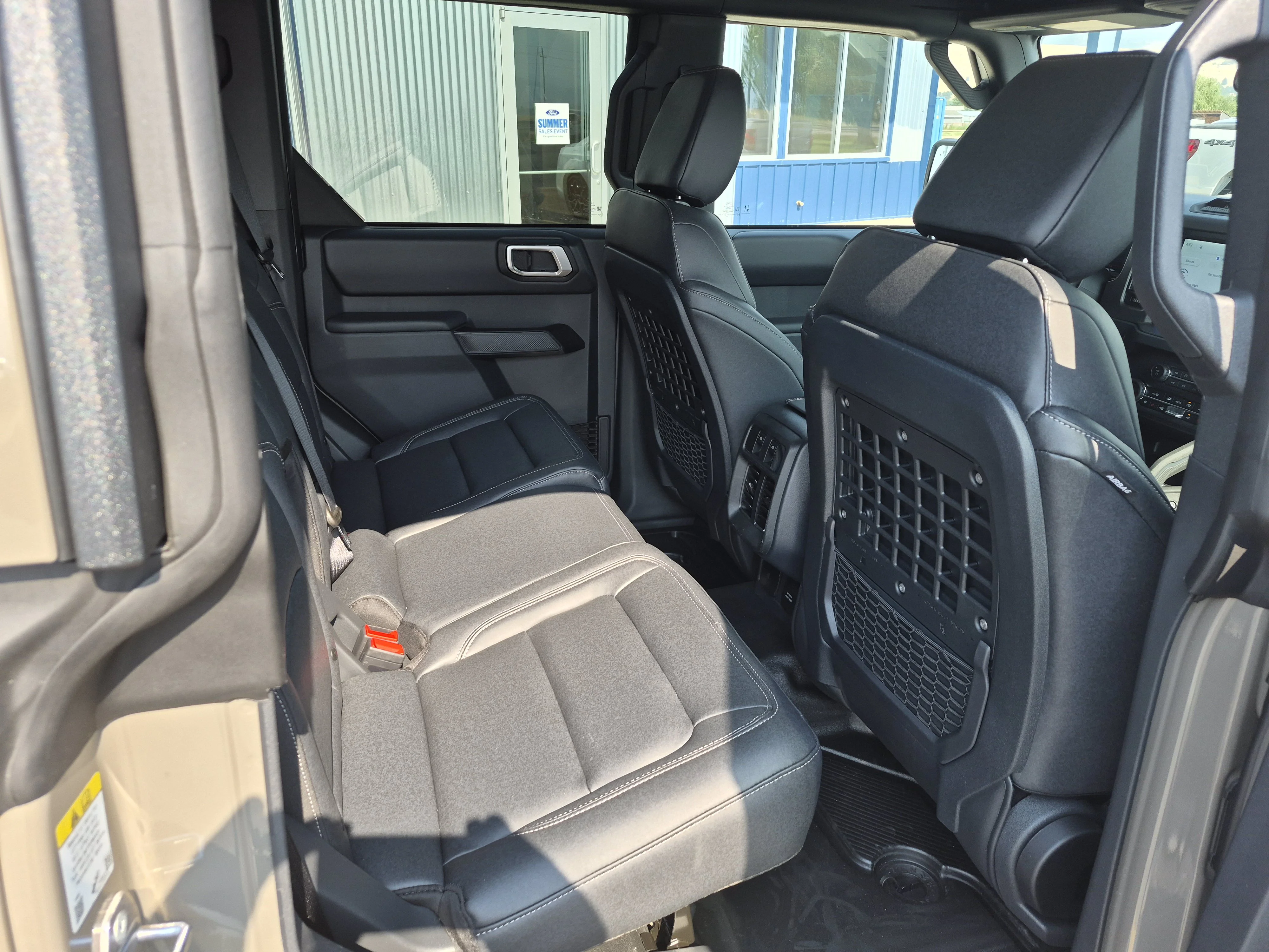New 2026 Marsh Gray Ford Badlands® image 15