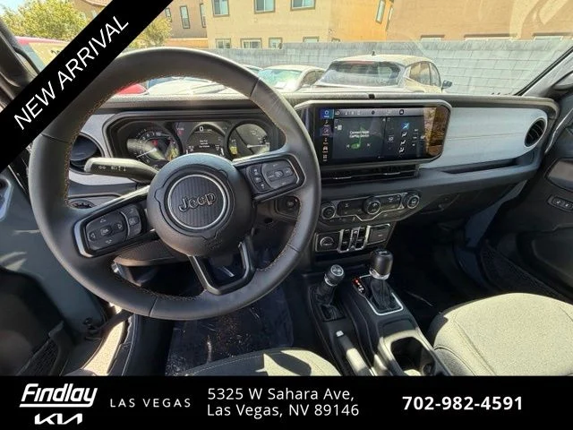 Used 2024 Gray Jeep Sport S 4xe image 11