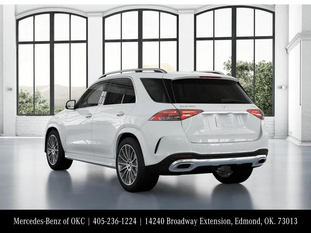 New 2026 White Mercedes-Benz GLE 450 image 28