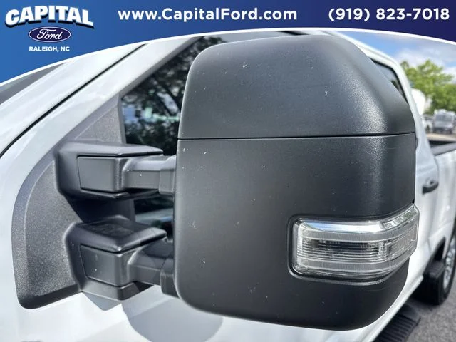 Used 2025 White Ford XLT image 12