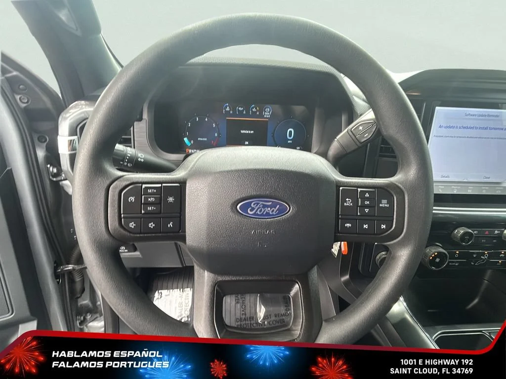 Used 2025 Silver Ford STX image 17