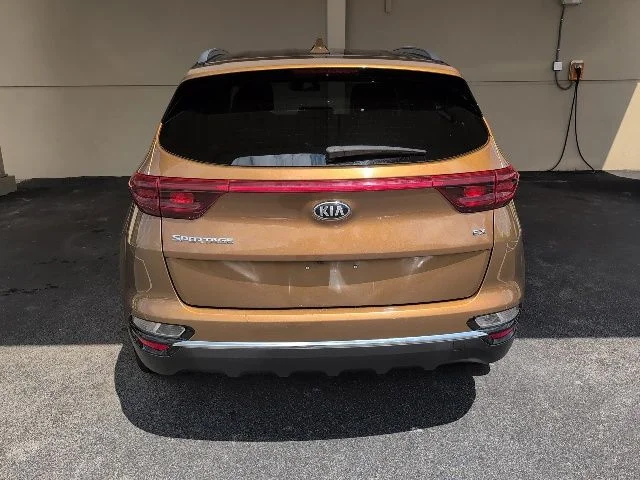 Used 2021 Brown Kia EX image 7