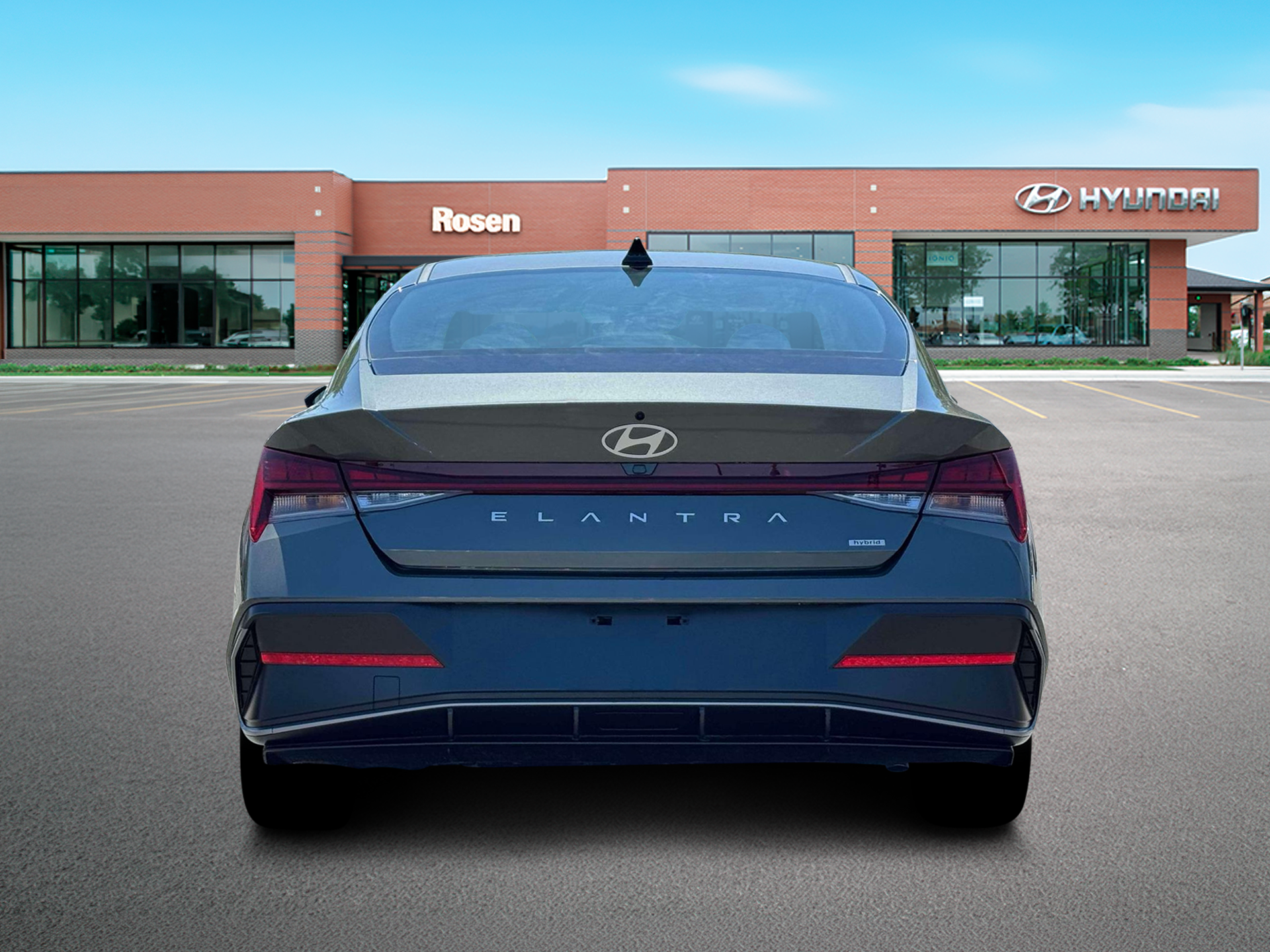 New 2026 Gray Hyundai Limited image 6