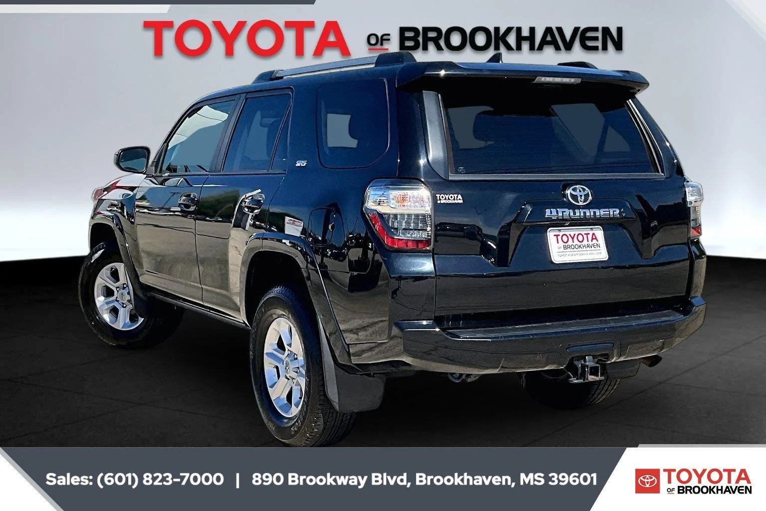 Used 2024 Midnight Black Metallic Toyota SR5 image 2
