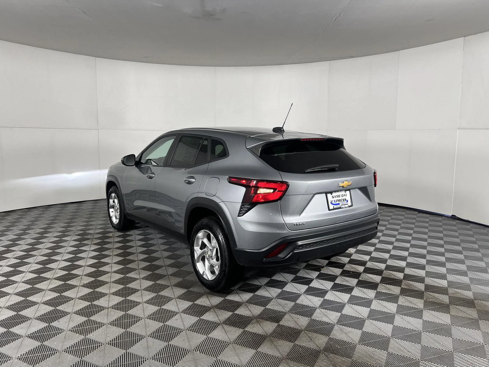 Used 2024 Sterling Gray Metallic Chevrolet LS image 21