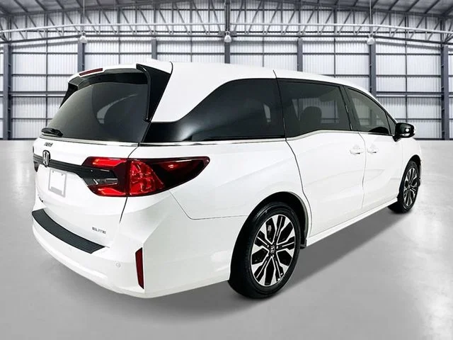 New 2026 Platinum White Pearl Honda Elite image 5