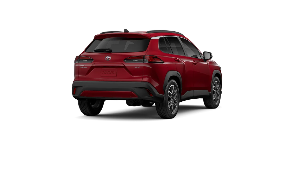 New 2026 Soul Red Crystal Toyota XLE image 9
