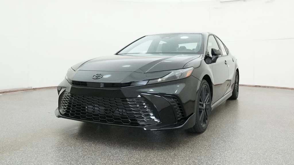 New 2026 Midnight Black Metallic Toyota Nightshade image 19
