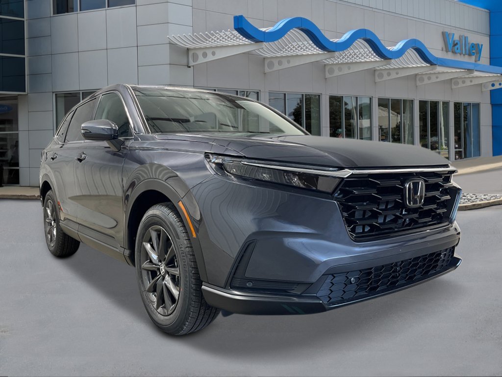 New 2026 Meteorite Gray Metallic Honda EX-L image 7