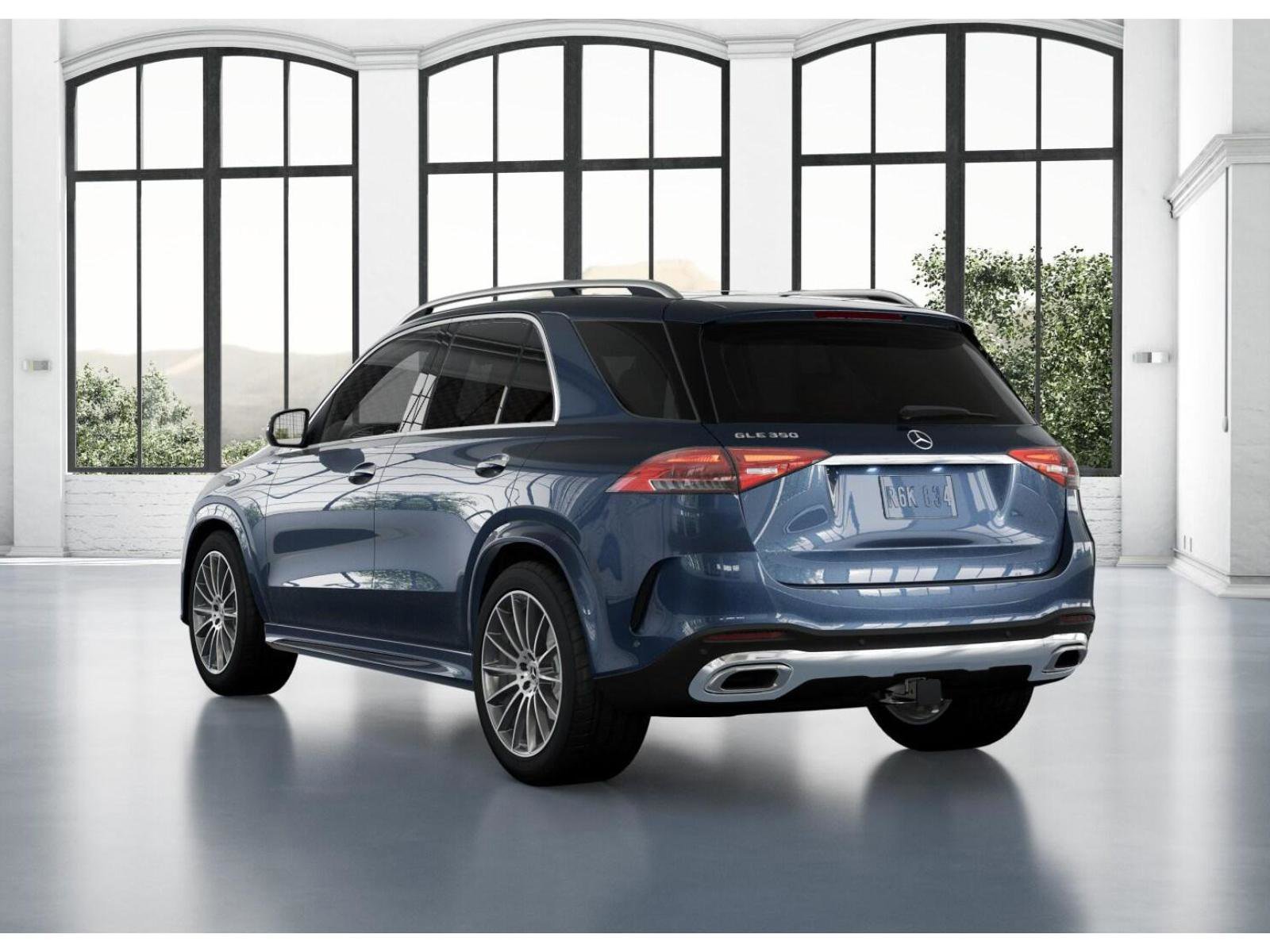 New 2026 Twilight Blue Metallic Mercedes-Benz GLE 350 image 28
