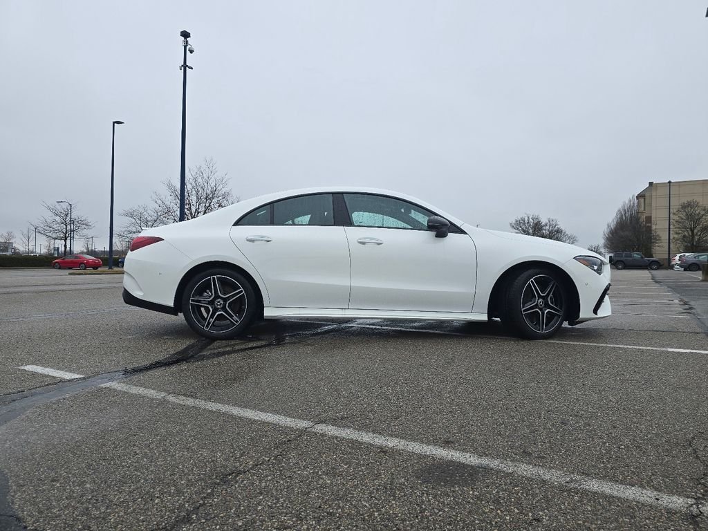 New 2026 Polar White Mercedes-Benz CLA 250 image 17
