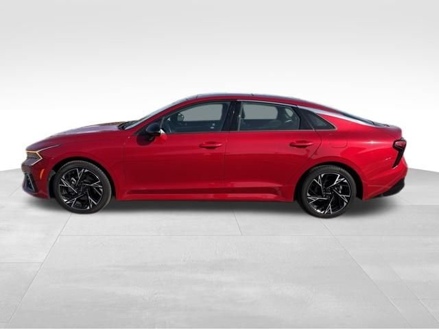 Certified Used 2025 Red Kia GT-Line image 24