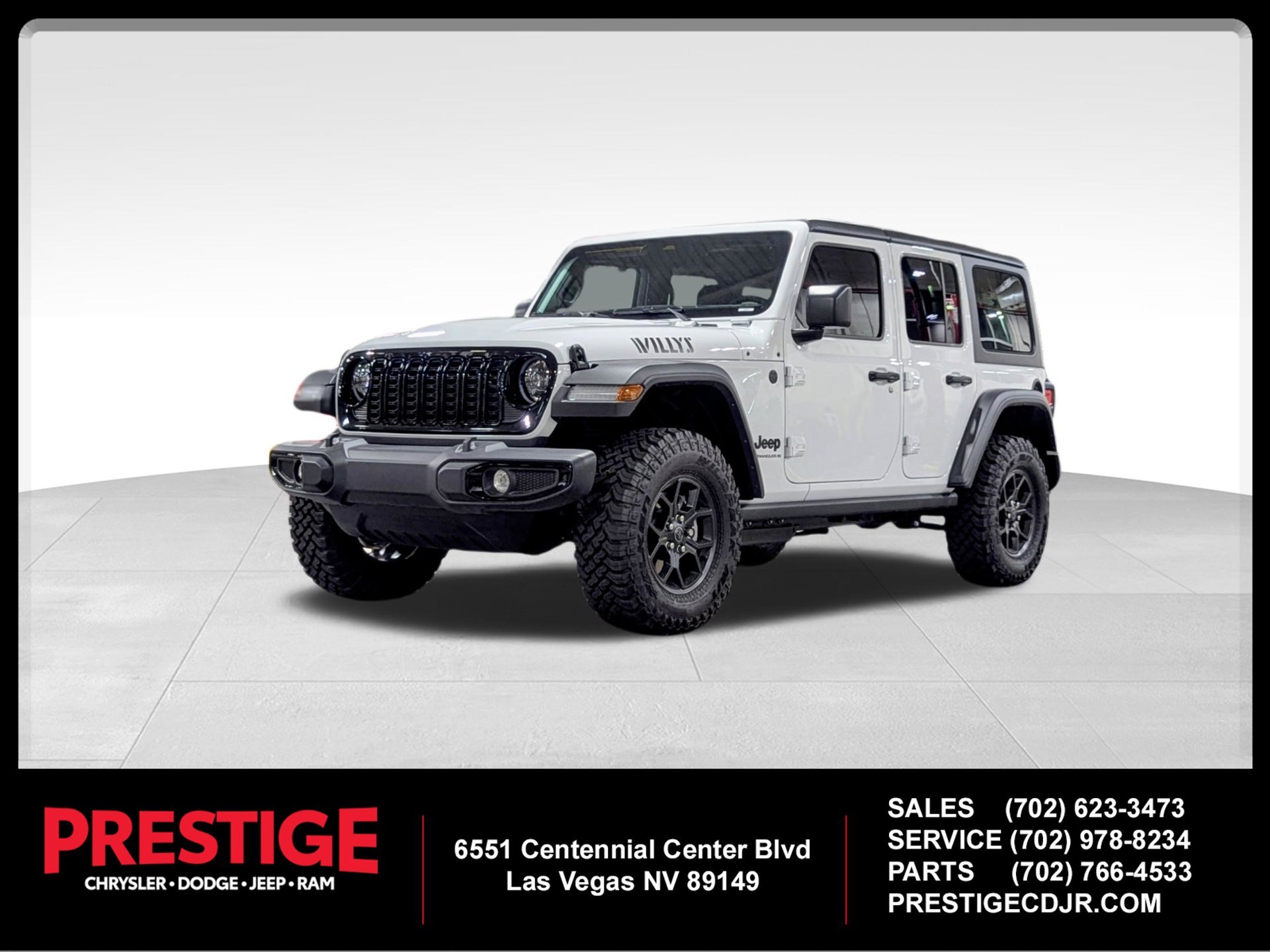 2026 Jeep Wrangler 4-Door Willys