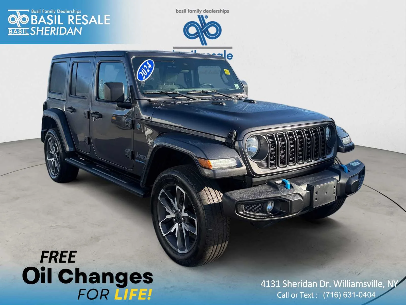 2024 Jeep Wrangler 4xe Sport S
