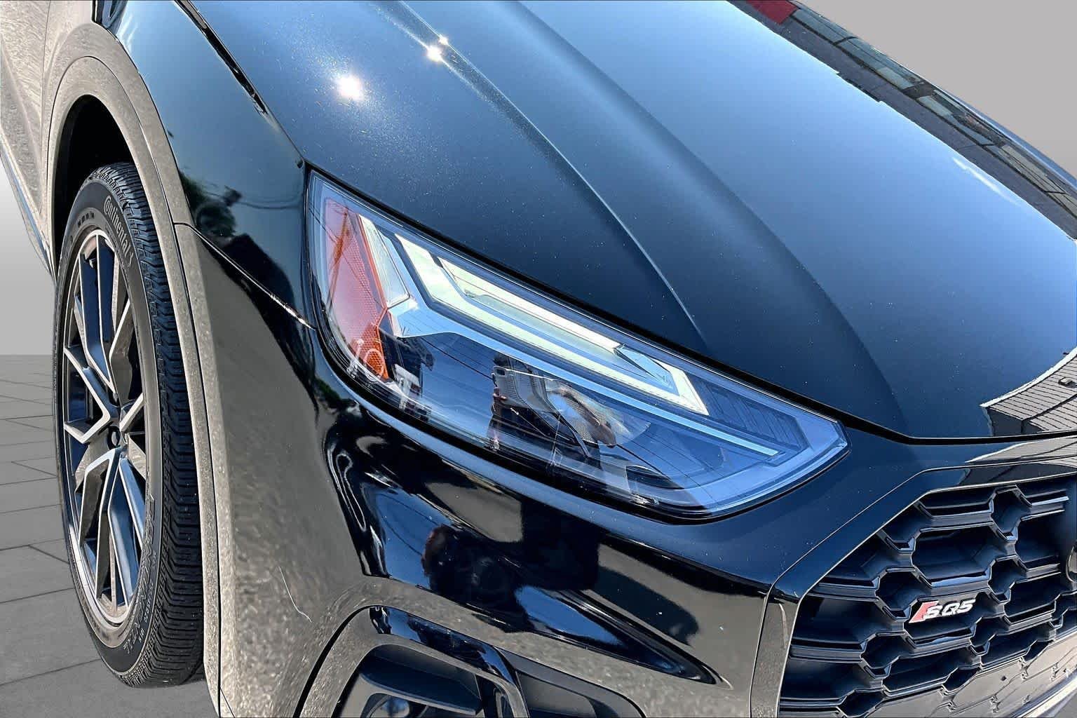 Used 2023 Mythos Black Metallic Audi Premium Plus image 26