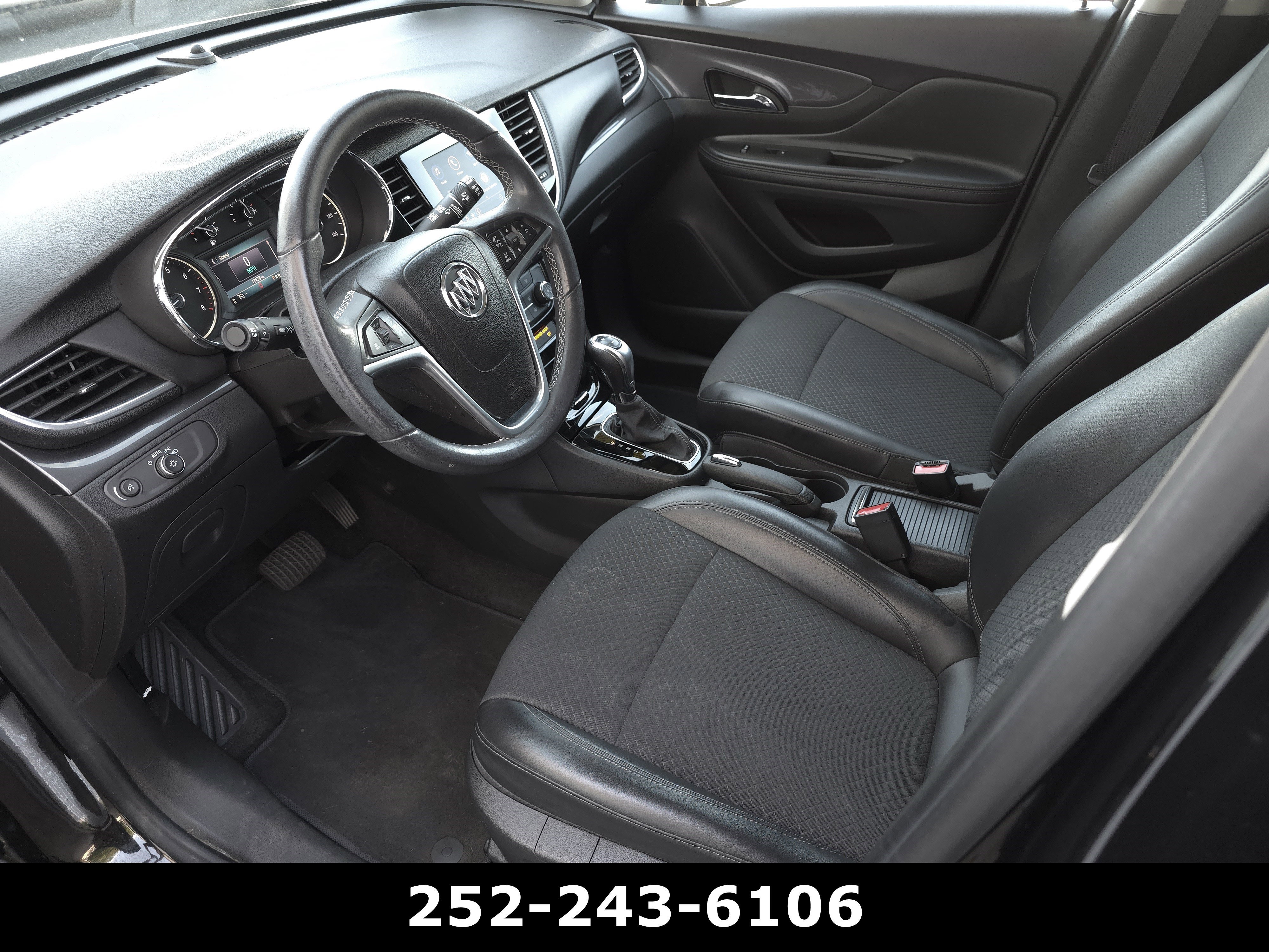 Used 2022 Ebony Twilight Metallic Buick Preferred image 9