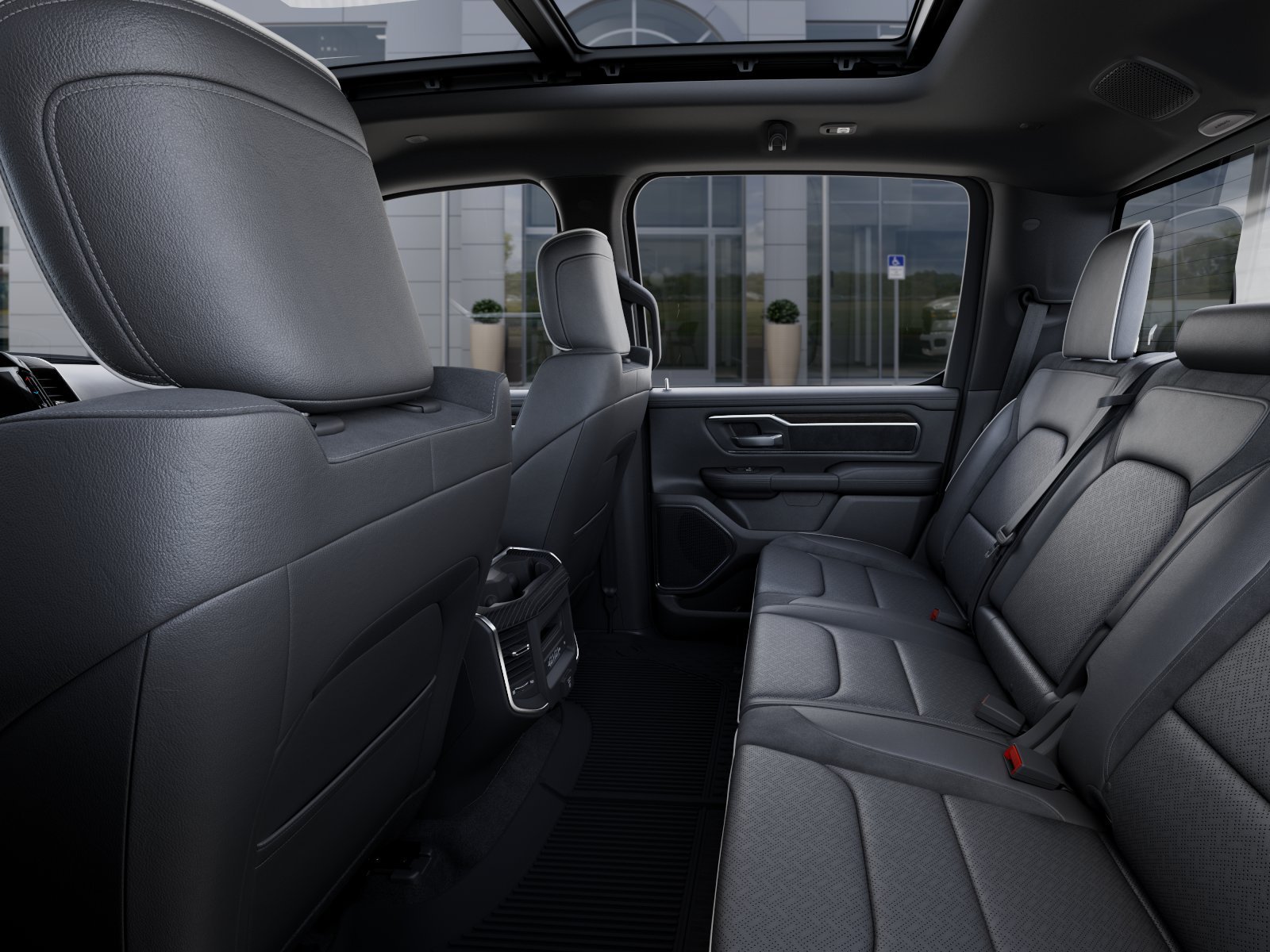New 2026 Forged Blue Metallic Exterior Paint RAM Laramie image 32