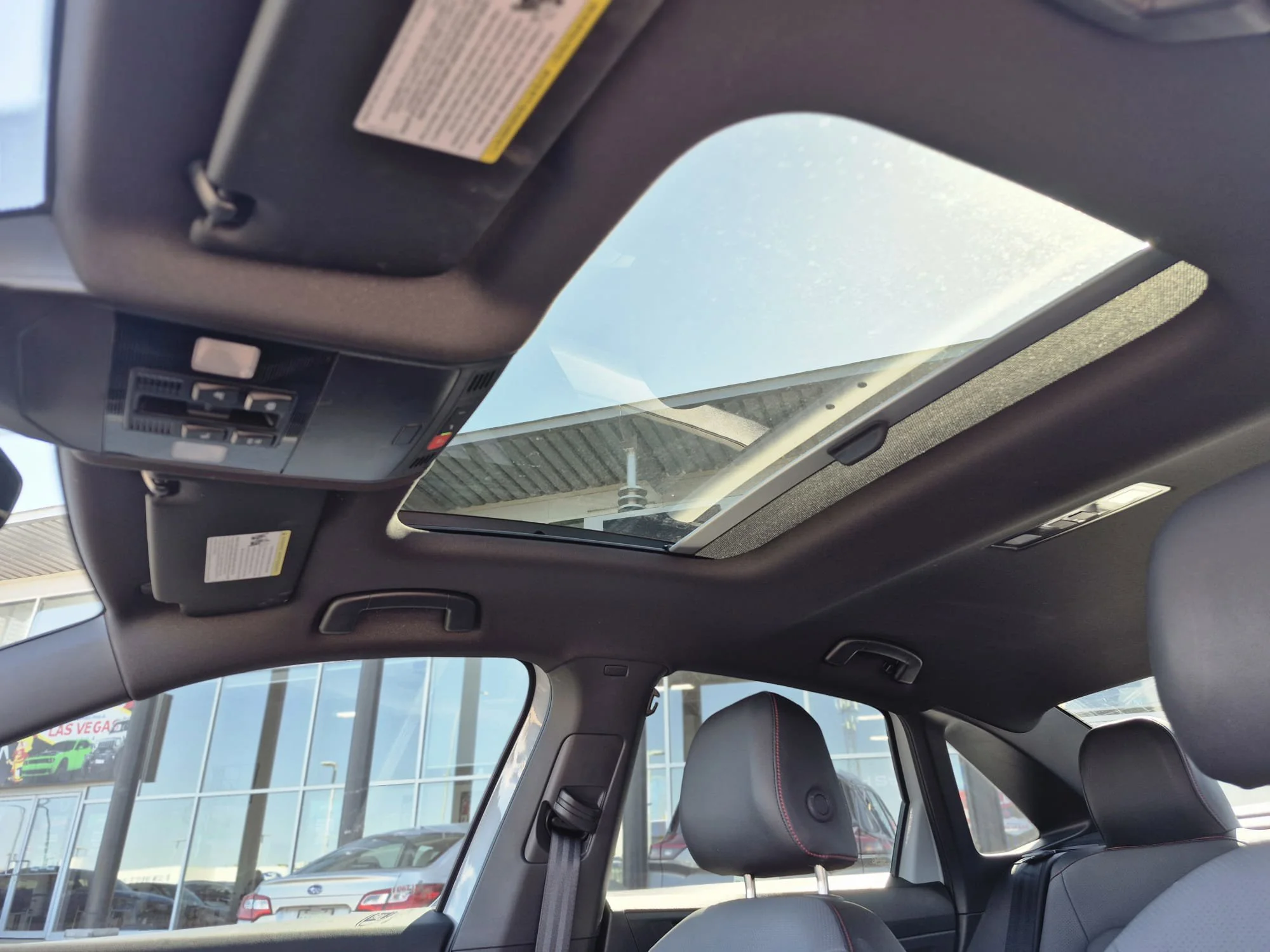 Certified Used 2025 Alpine Gray w/Black Roof Volkswagen Autobahn DSG*Adaptive Cruise | Remote Start | Nav | Cooled Leather | Sunroof | Htd Wheel image 9