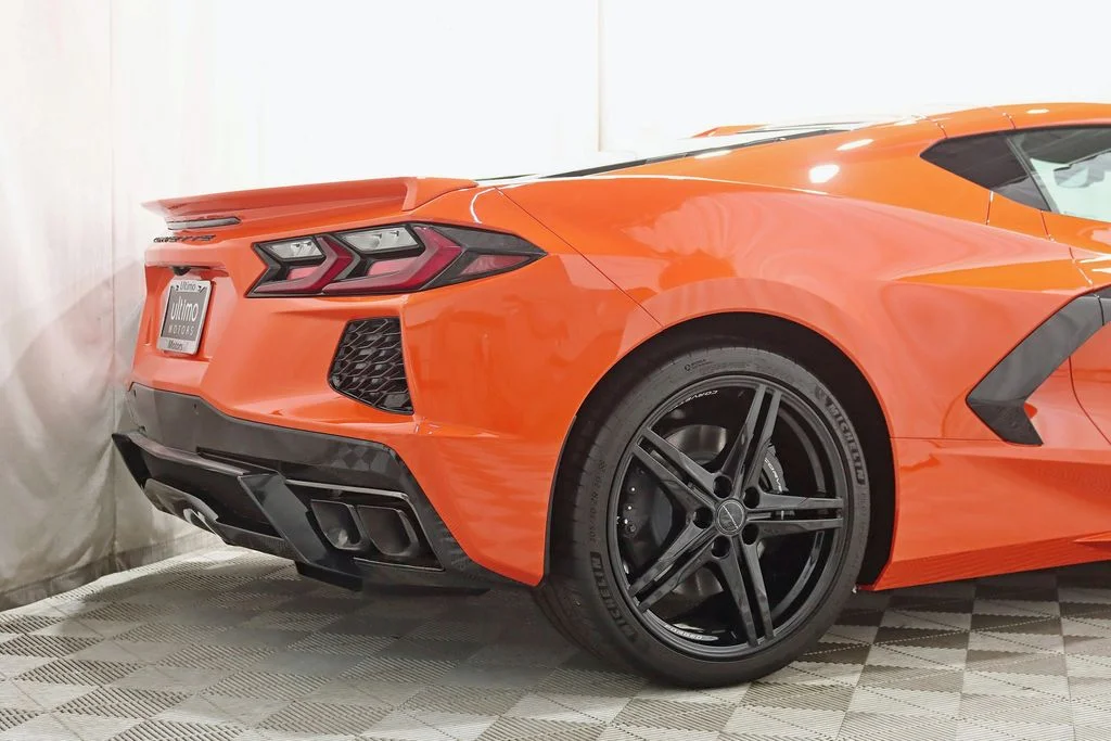 Used 2026 Orange Chevrolet Stingray image 9